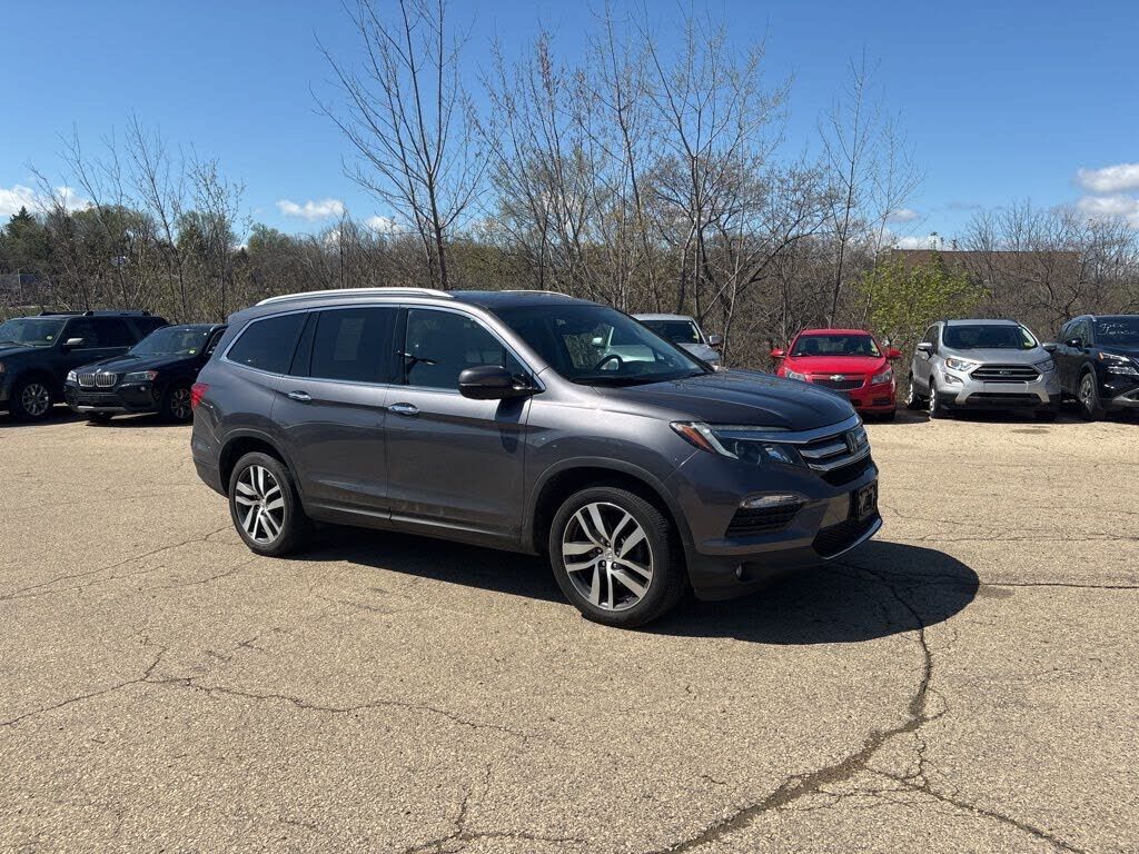 2018 HONDA Pilot
