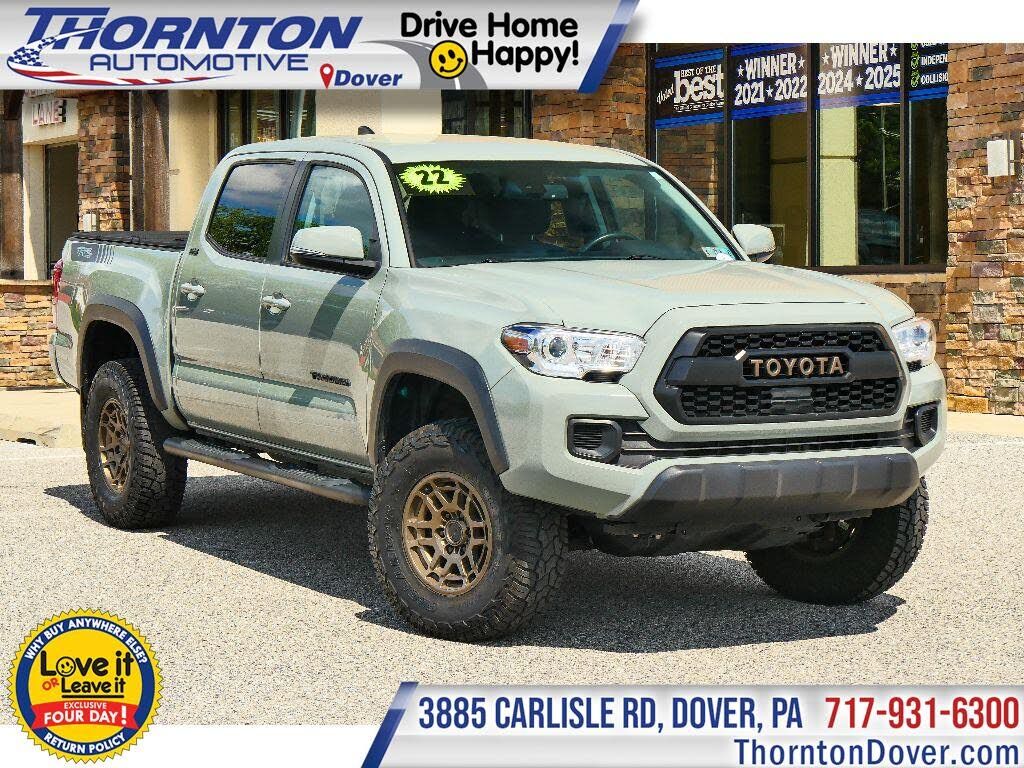 2022 TOYOTA Tacoma