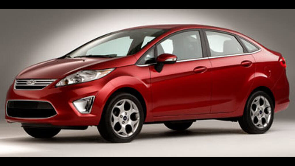 2011 FORD Fiesta