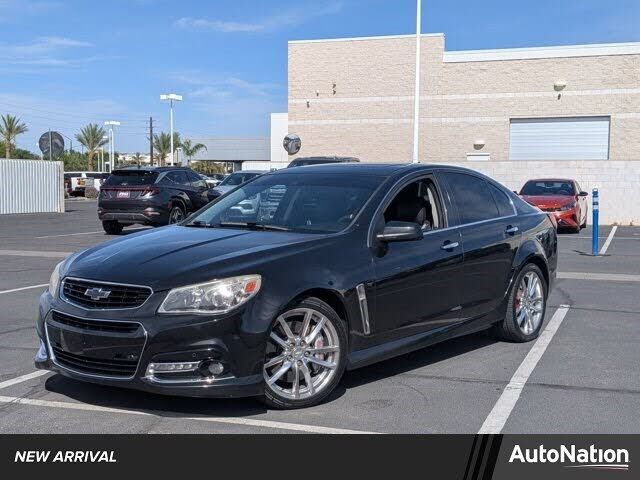 2014 CHEVROLET SS