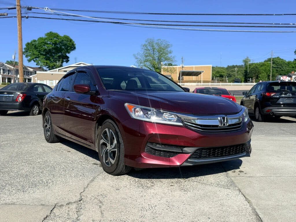 2016 HONDA Accord