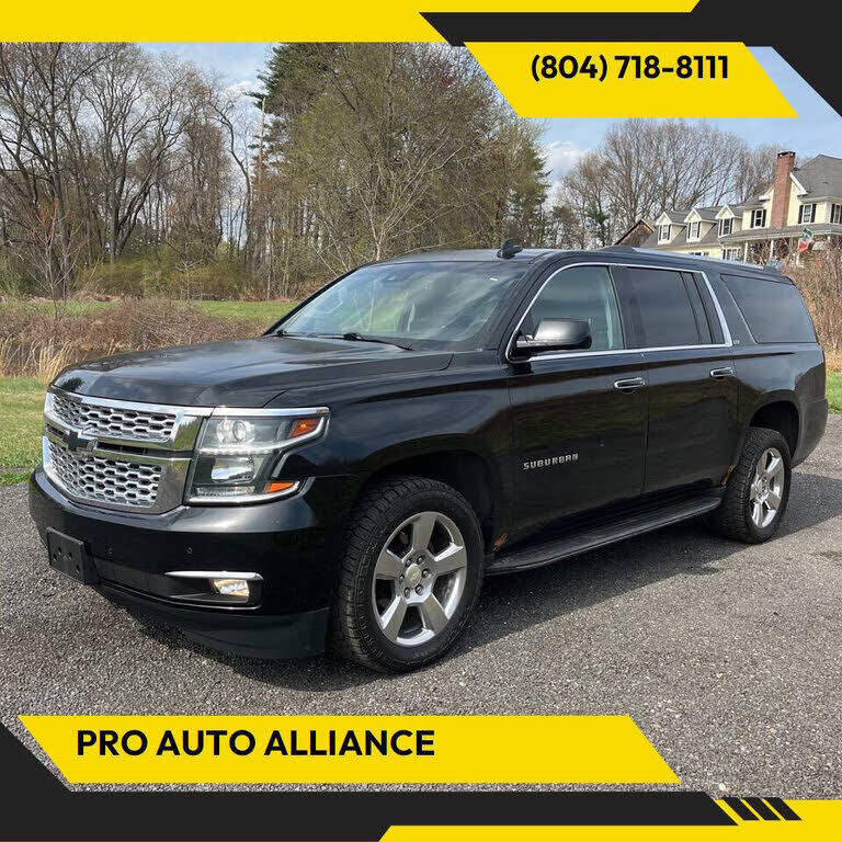 2016 CHEVROLET Suburban
