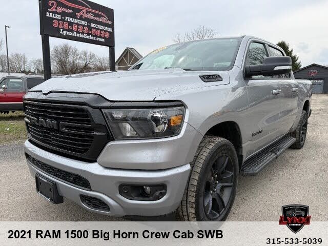 2021 RAM 1500