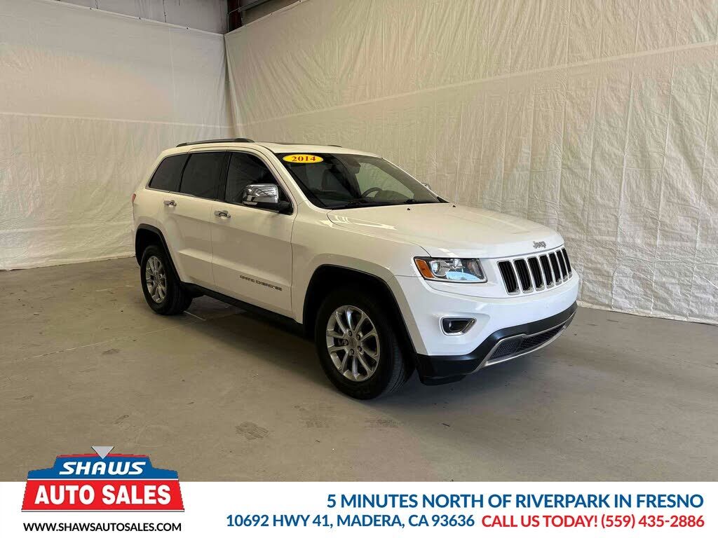 2014 JEEP Grand Cherokee