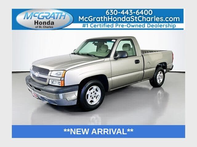 2003 CHEVROLET Silverado