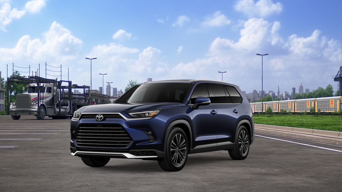 2026 TOYOTA Grand Highlander