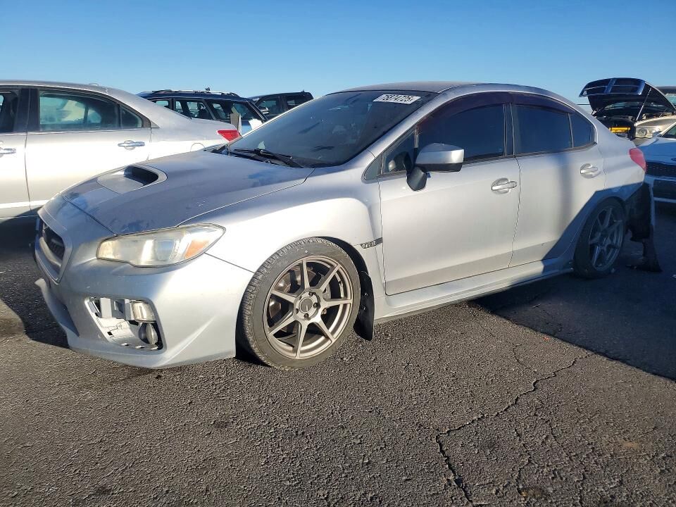 2017 SUBARU WRX