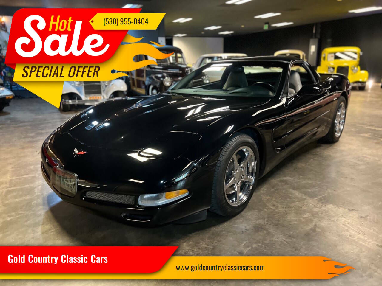 2000 CHEVROLET Corvette