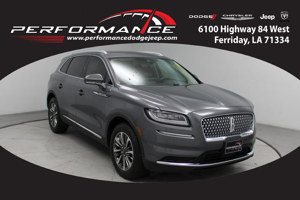 2021 LINCOLN Nautilus