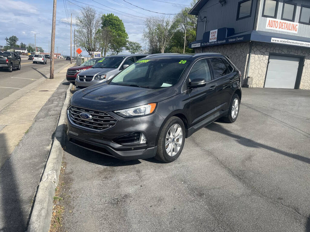 2020 FORD Edge