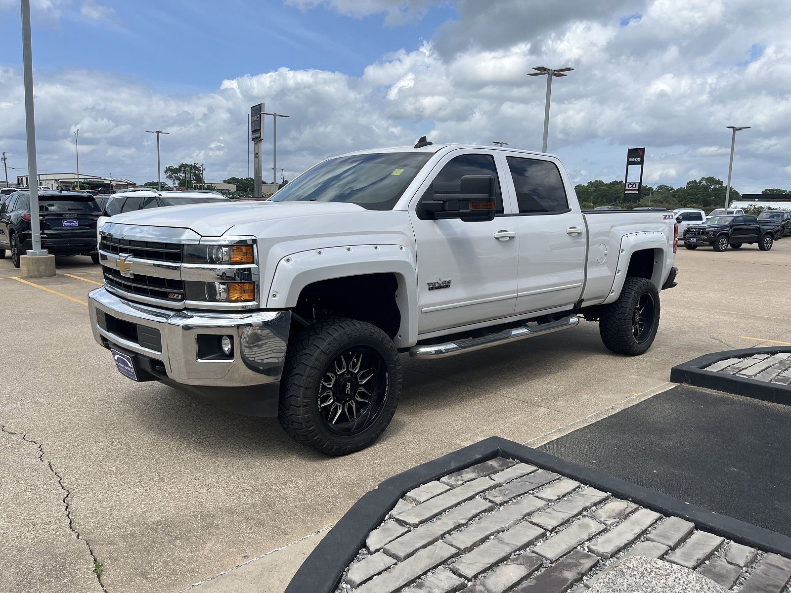 2019 CHEVROLET Silverado HD