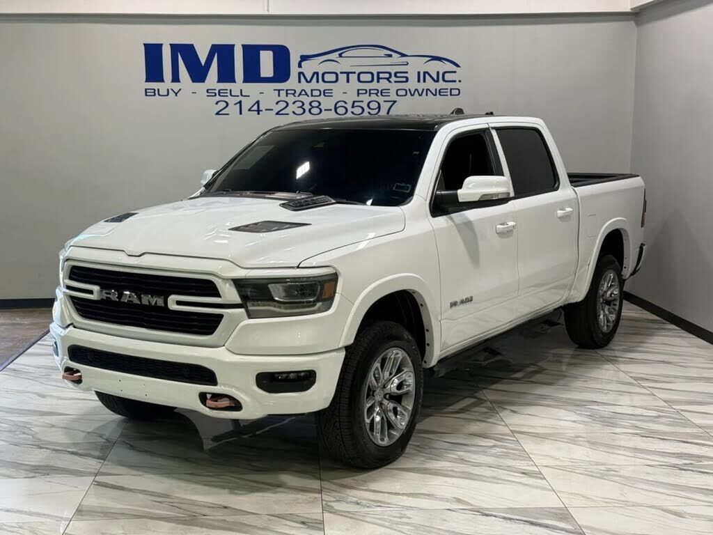 2021 RAM 1500