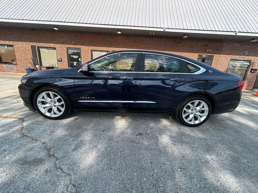 2018 CHEVROLET Impala