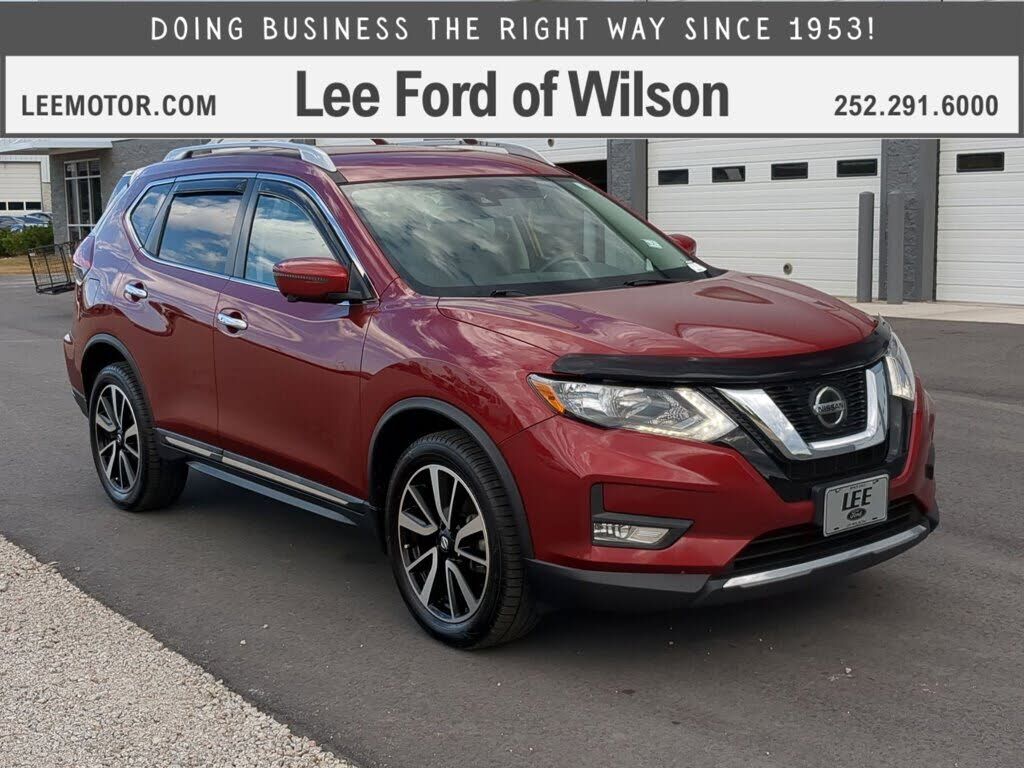 2019 NISSAN Rogue