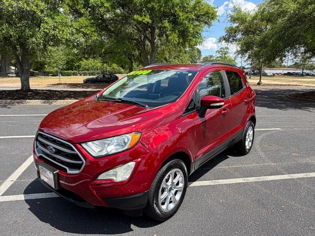2019 FORD Ecosport