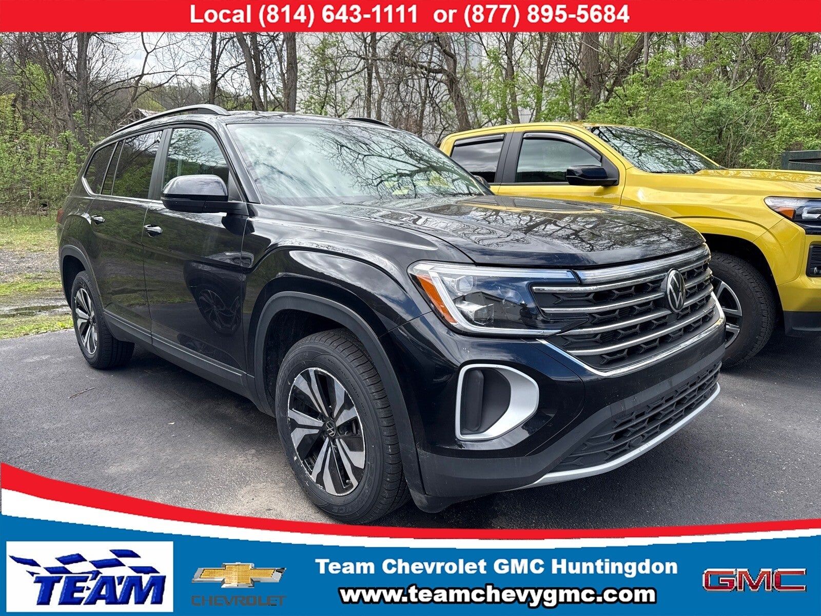 2025 VOLKSWAGEN Atlas