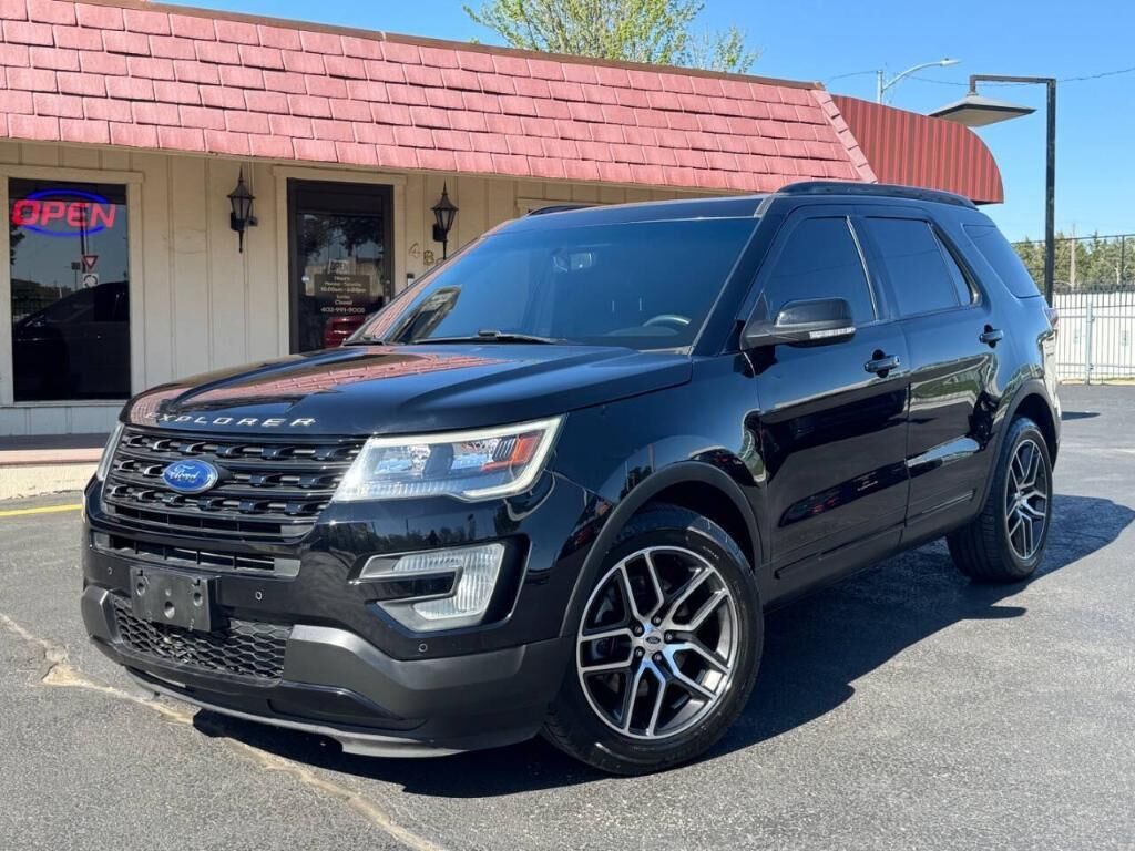 2017 FORD Explorer