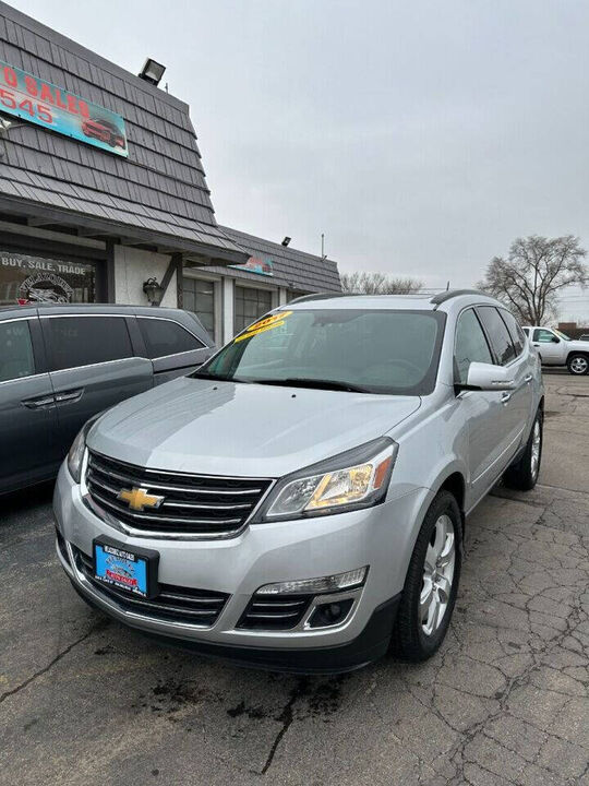 2017 CHEVROLET Traverse