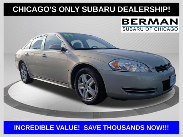 2009 CHEVROLET Impala