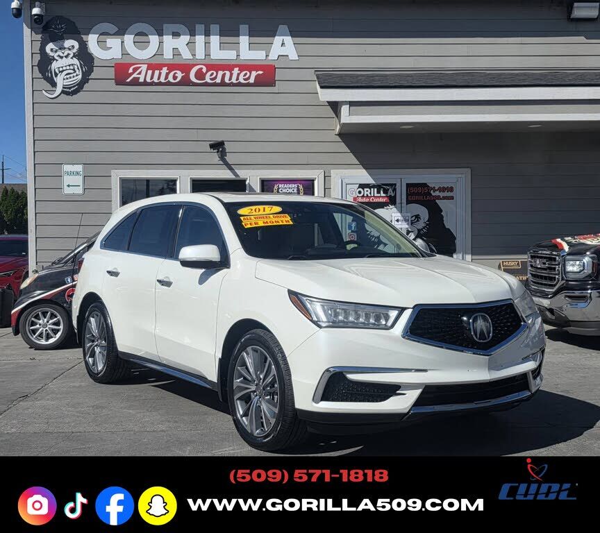 2017 ACURA MDX