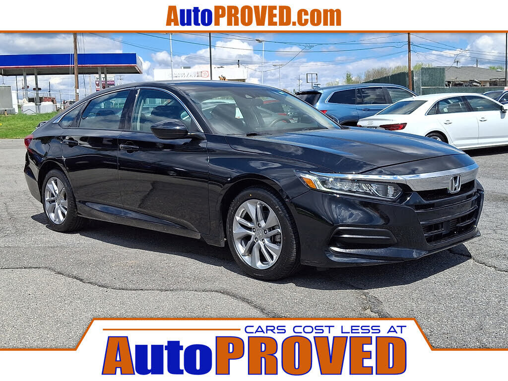 2018 HONDA Accord
