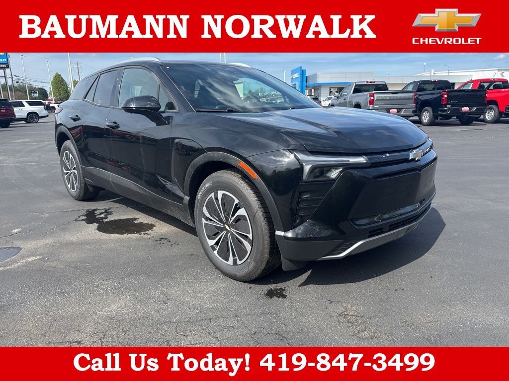2026 CHEVROLET Blazer EV