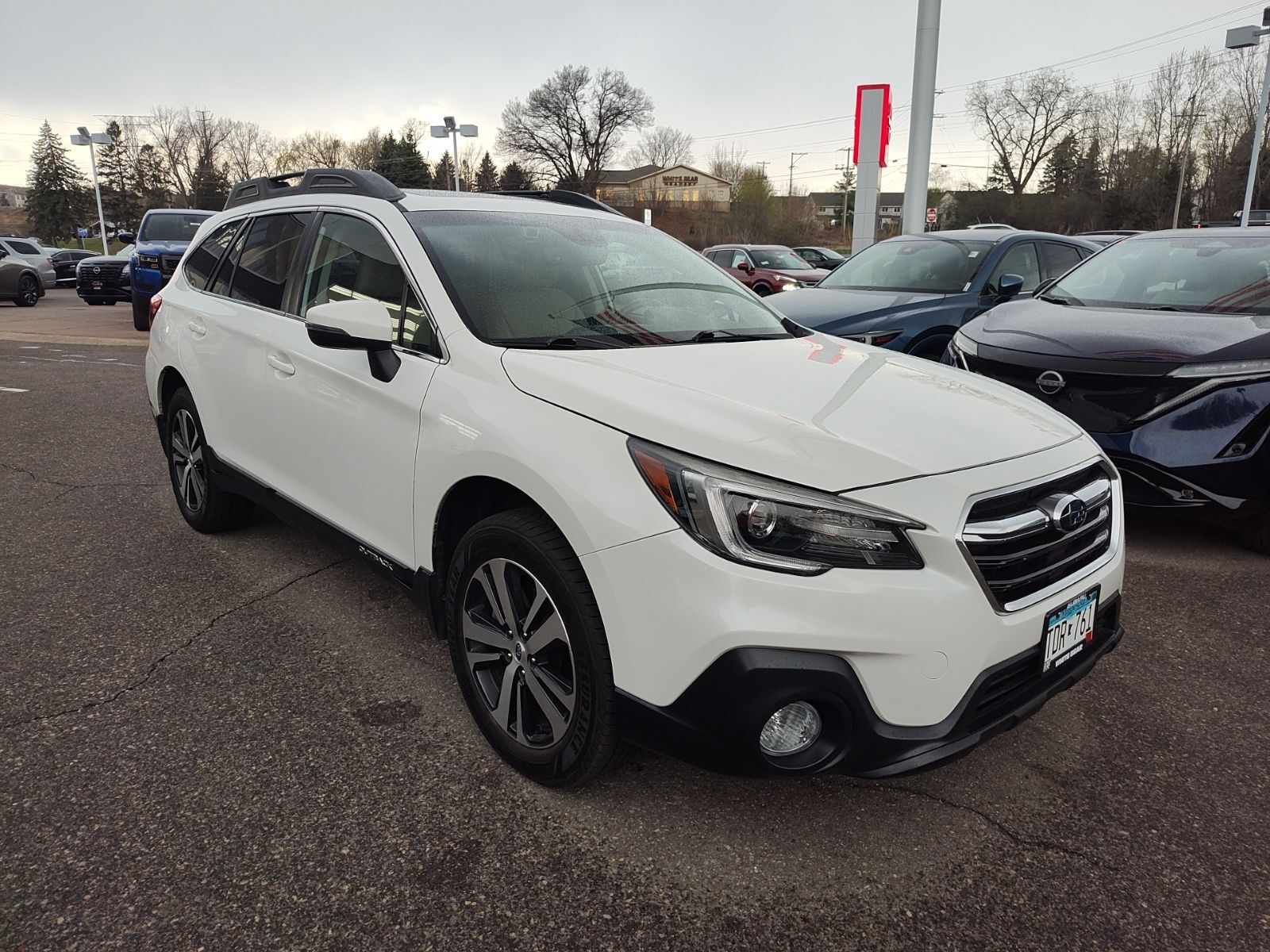 2019 SUBARU Outback