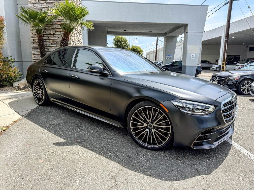 2023 MERCEDES-BENZ S-Class