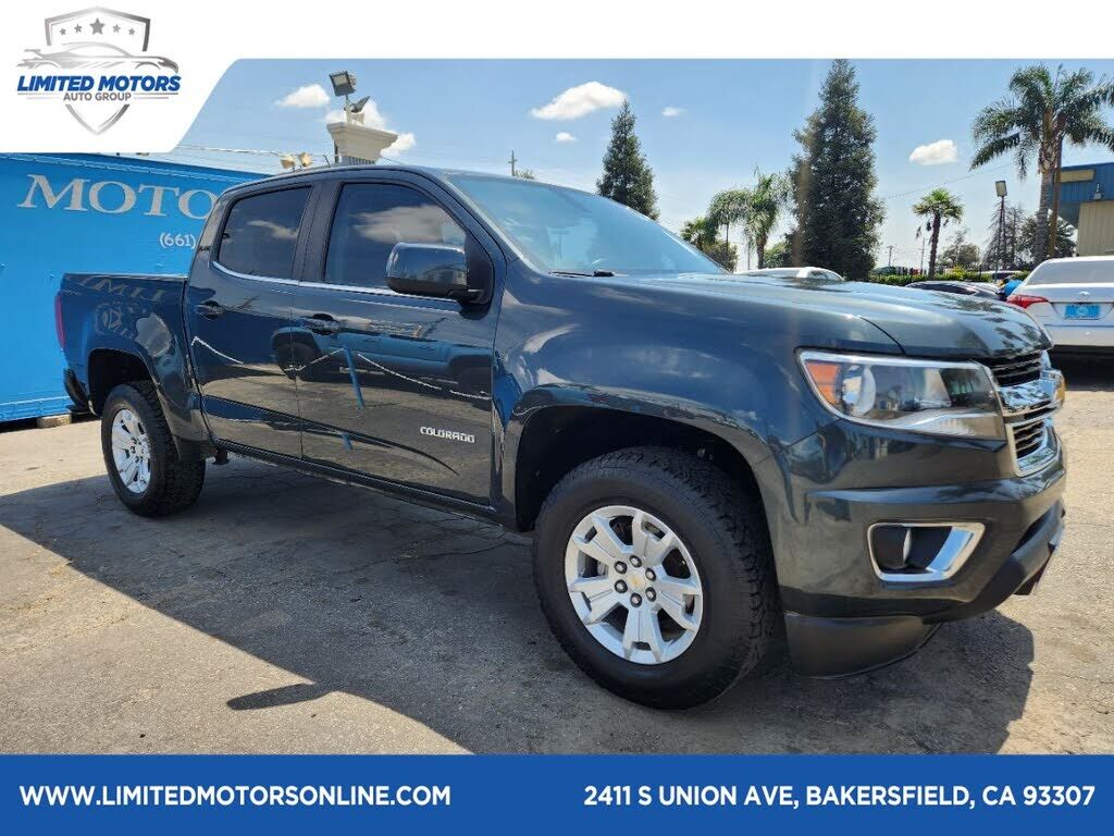 2017 CHEVROLET Colorado