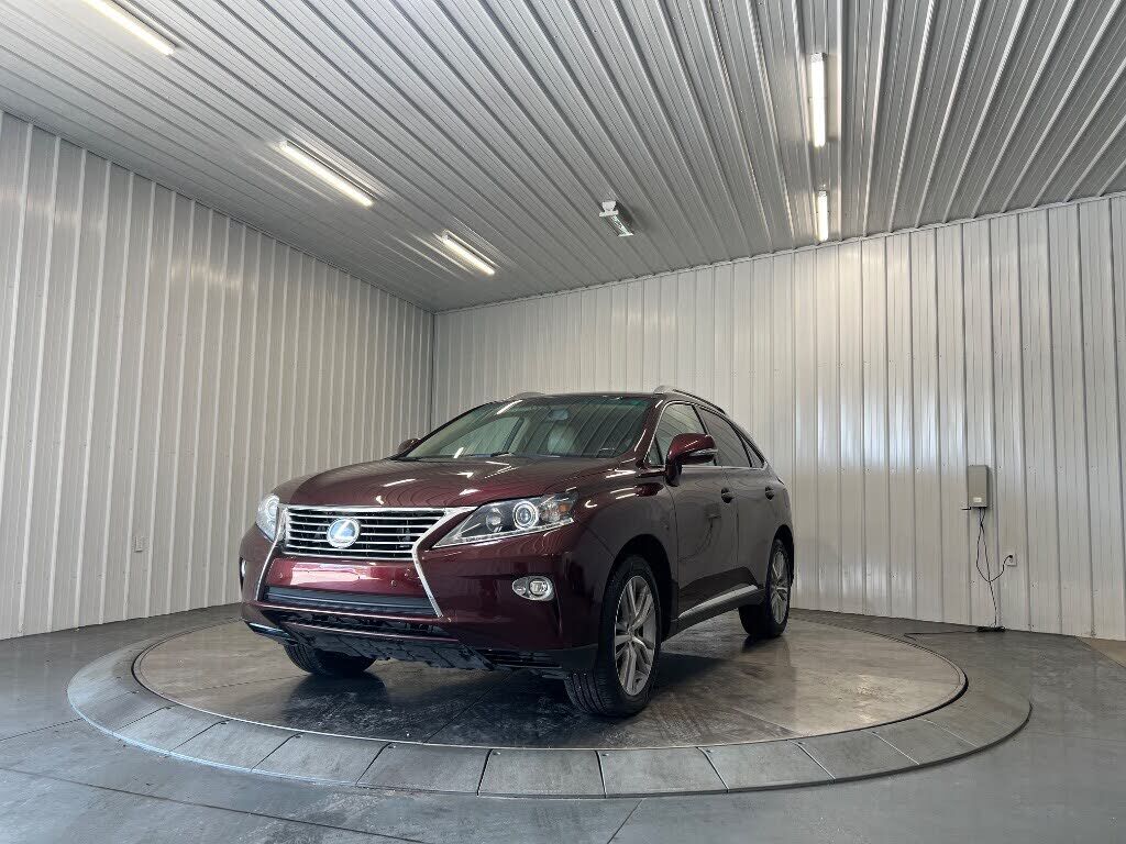 2015 LEXUS RX