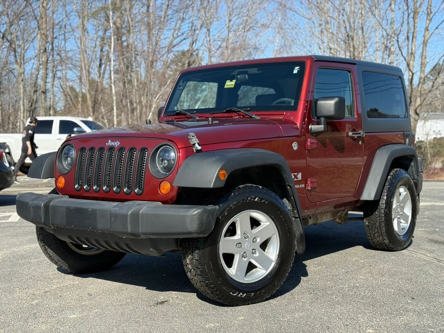 2008 JEEP Wrangler