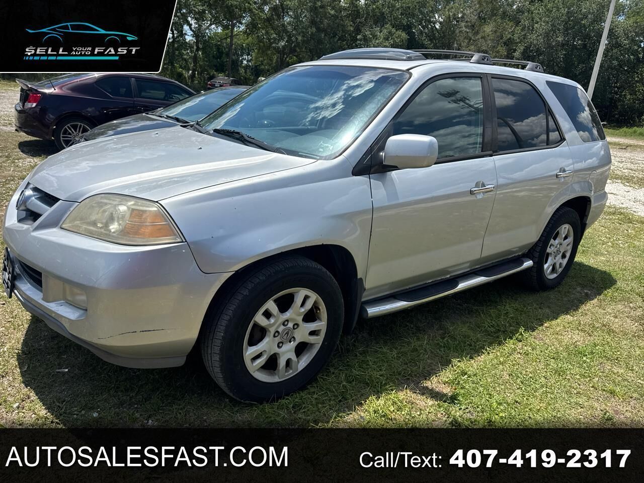 2004 ACURA MDX