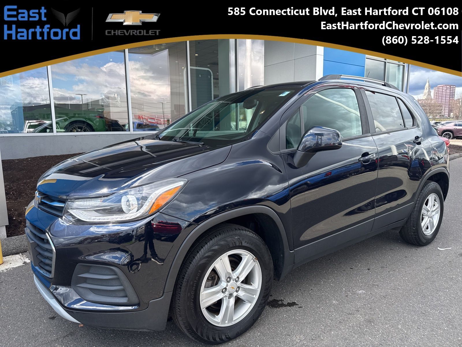 2021 CHEVROLET Trax