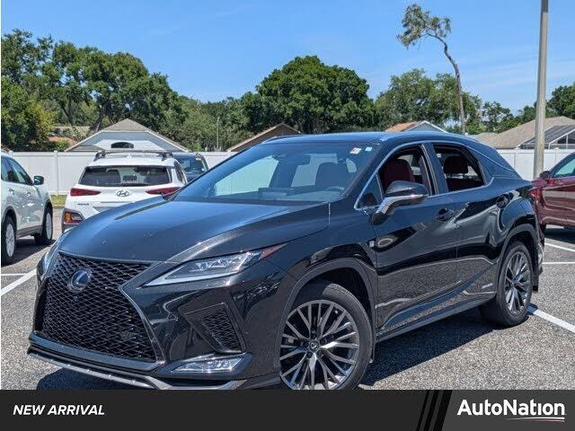 2022 LEXUS RX