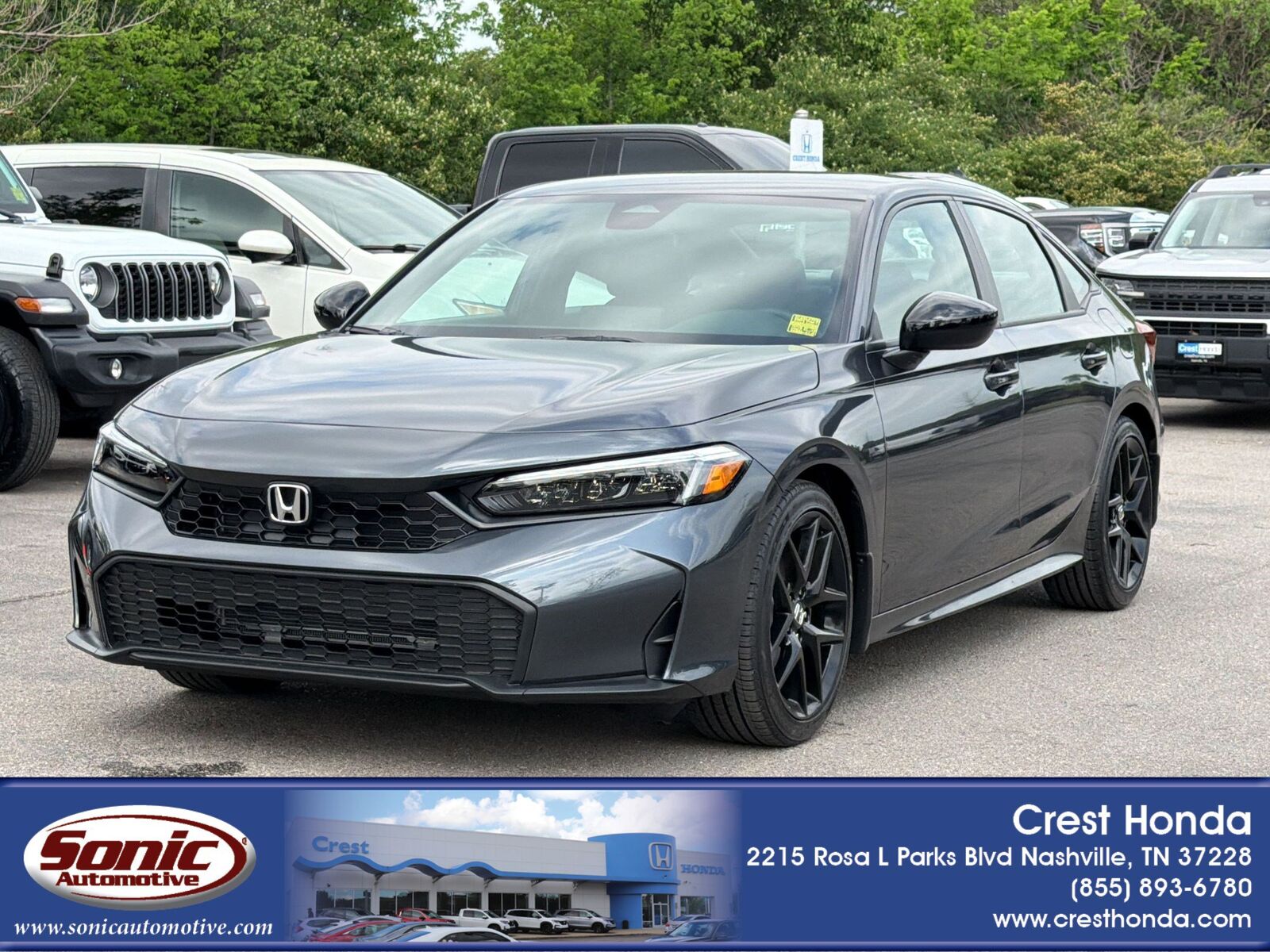2026 HONDA Civic