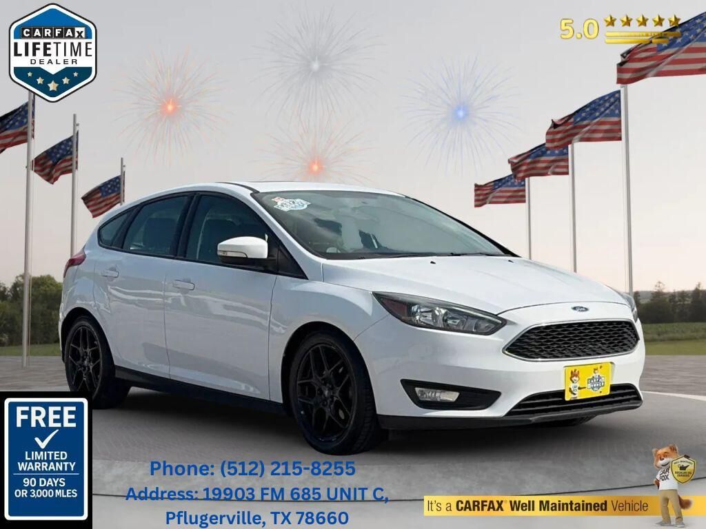 2016 FORD Focus