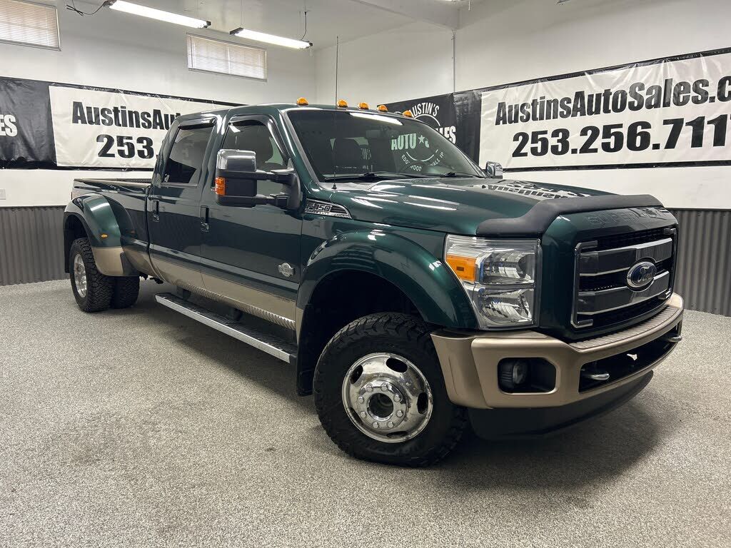 2011 FORD F-450