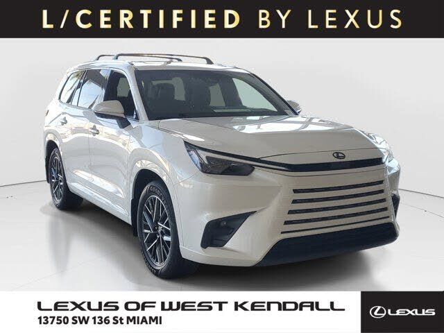 2025 LEXUS TX