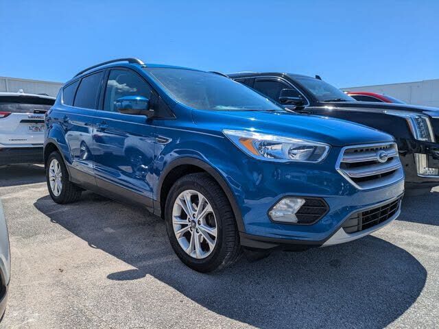 2018 FORD Escape