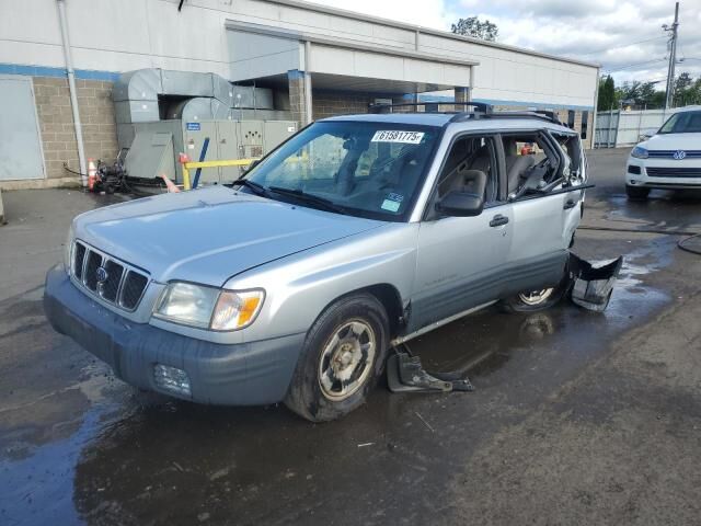 2002 SUBARU Forester