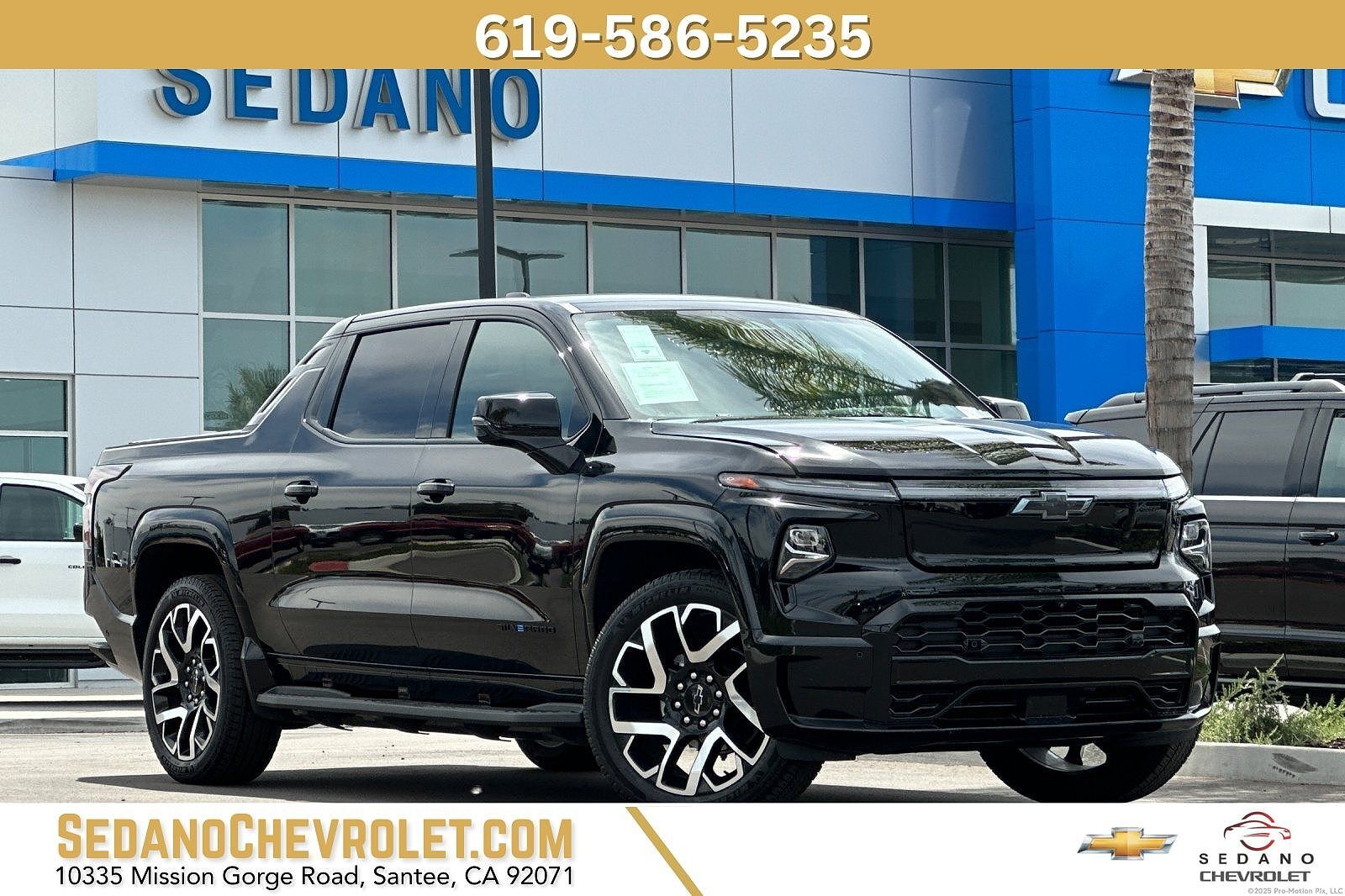 2024 CHEVROLET Silverado EV