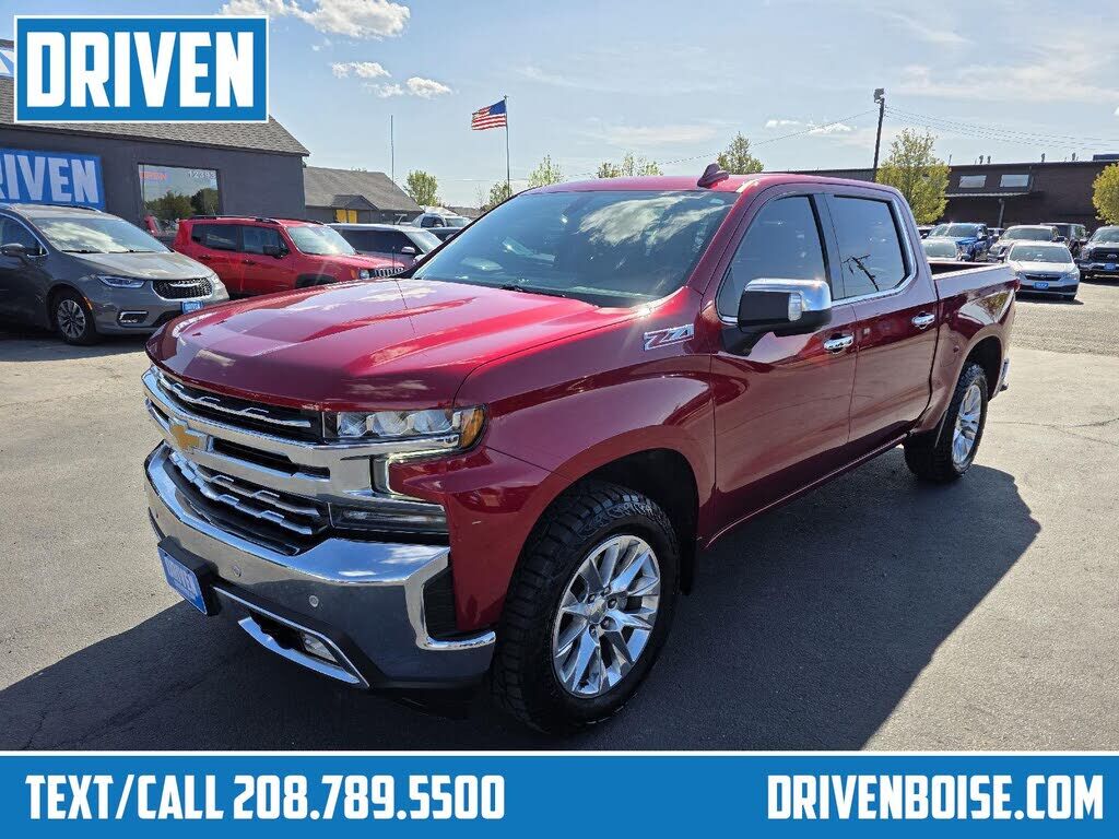 2021 CHEVROLET Silverado
