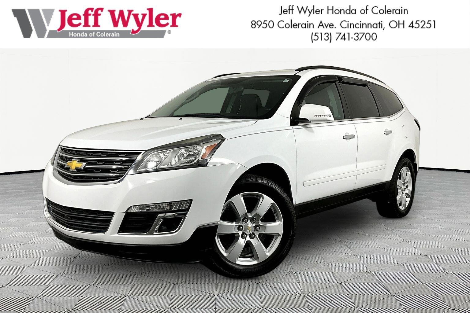 2017 CHEVROLET Traverse