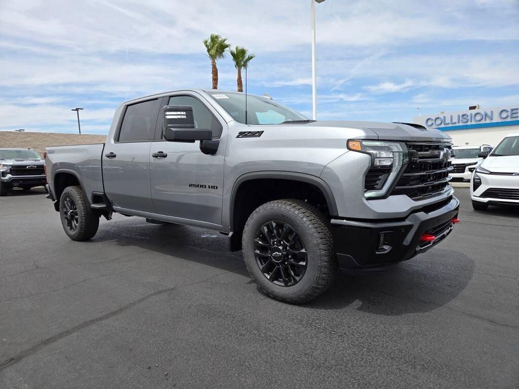 2026 CHEVROLET Silverado HD