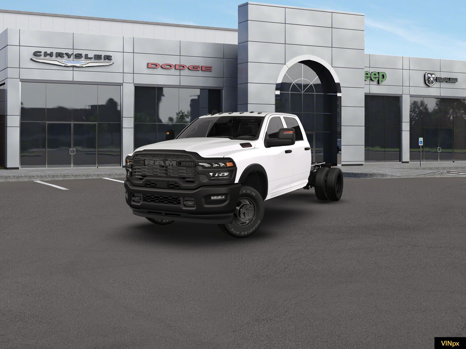 2026 RAM 3500