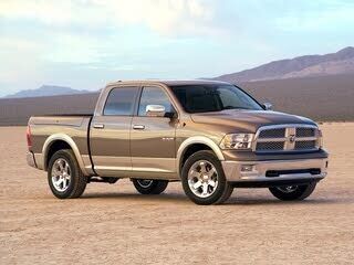 2009 DODGE Ram