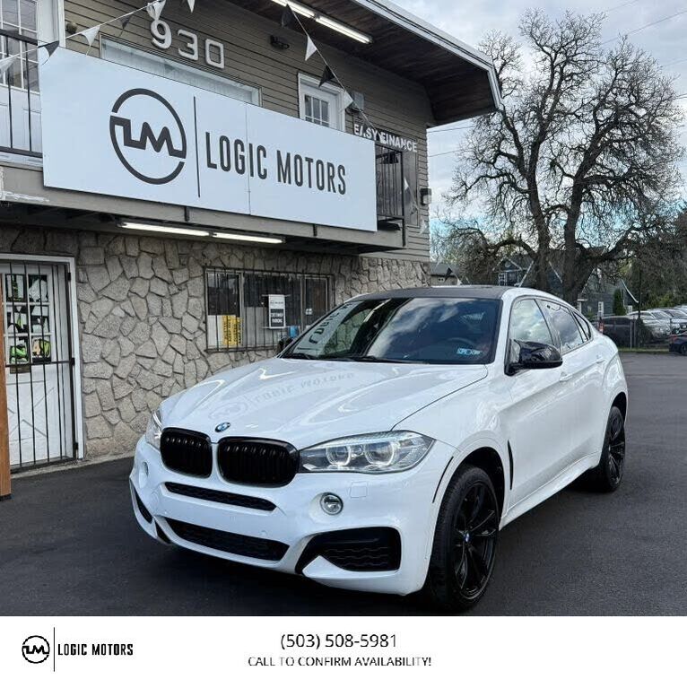 2016 BMW X6