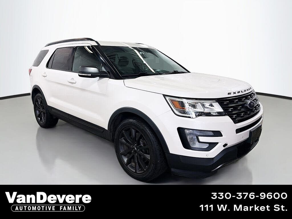 2017 FORD Explorer