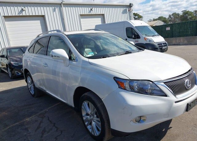 2010 LEXUS RX