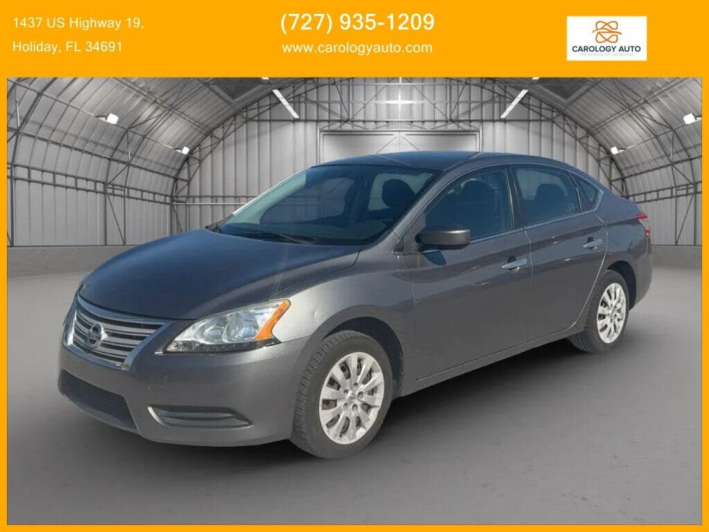 2015 NISSAN Sentra